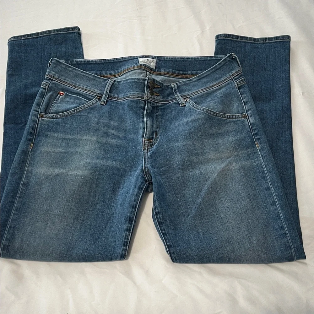 Hudson Nicole Ankle Skinny Jeans